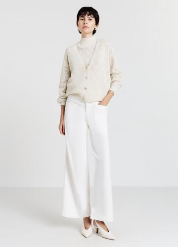 Вязаная кофта