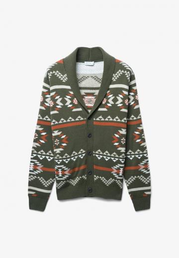 Вязаная кофта