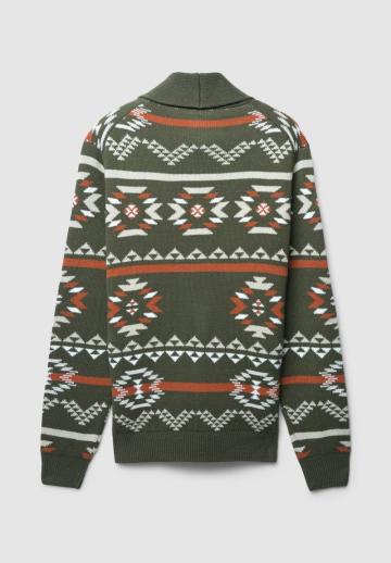 Вязаная кофта