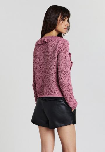 Вязаная кофта