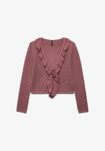 Вязаная кофта