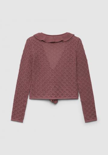 Вязаная кофта