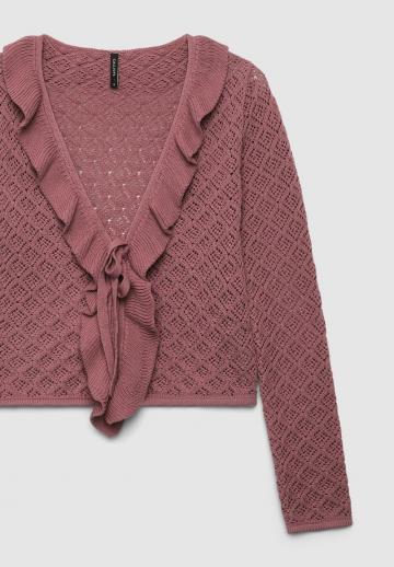 Вязаная кофта