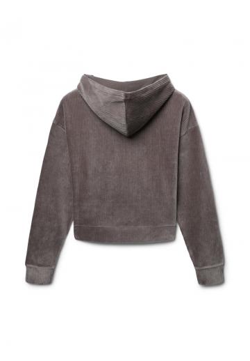 Пуловер с капюшоном