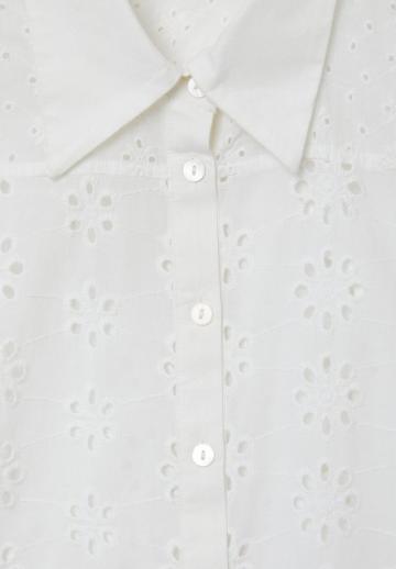 Блузка без рукавов