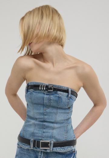 Топ без бретелек