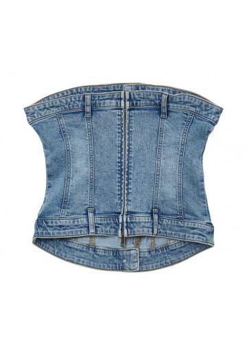 Топ без бретелек