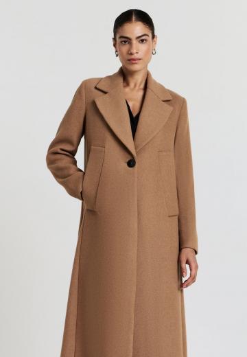 Шерстяное пальто