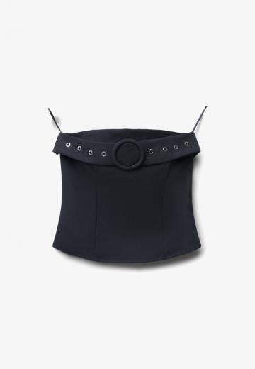 Топ на бретельках