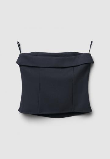 Топ на бретельках