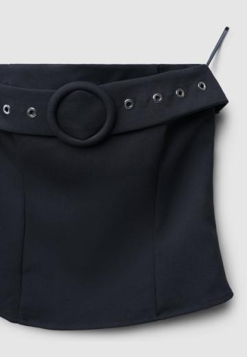 Топ на бретельках