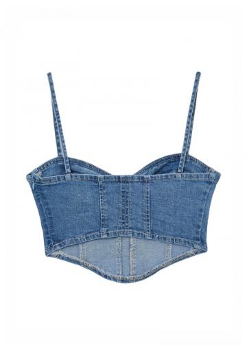 Топ на бретельках