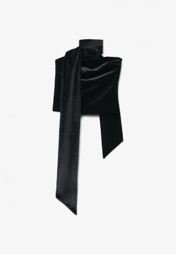 Блузка без рукавов