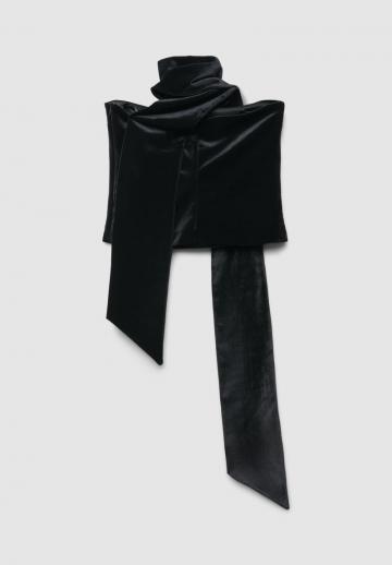 Блузка без рукавов