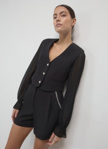 Короткая куртка