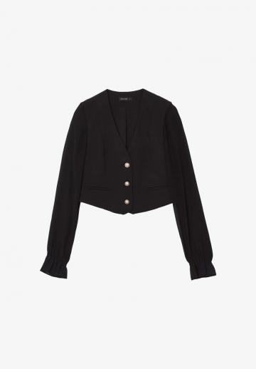 Короткая куртка