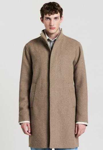 Короткое пальто