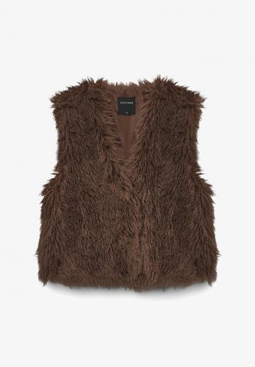 Пуховой жилет