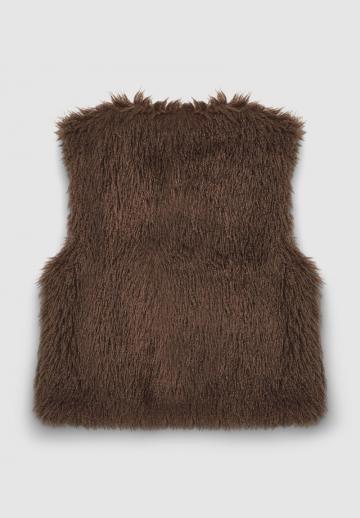 Пуховой жилет