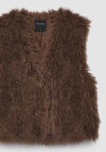 Пуховой жилет