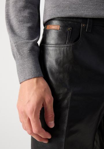 Кожаные штаны