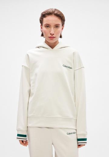 Пуловер с капюшоном