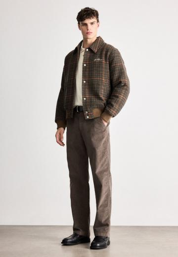 Вельветовые брюки