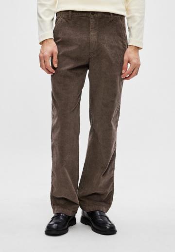 Вельветовые брюки