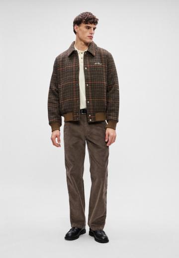 Вельветовые брюки