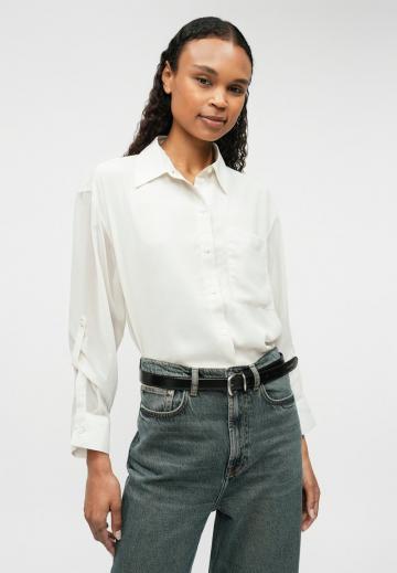 Шифоновая блузка