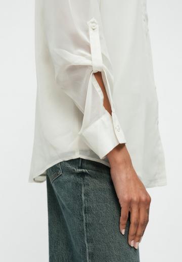 Шифоновая блузка