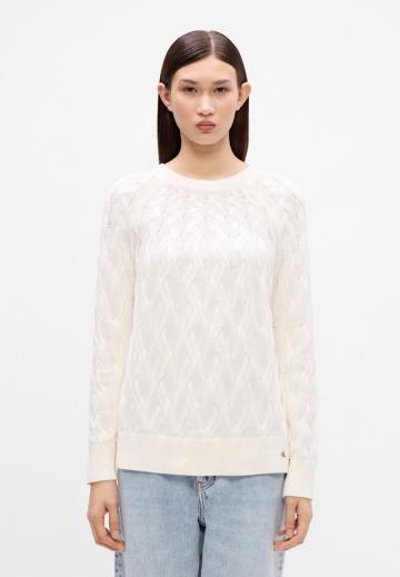 Длинный пуловер