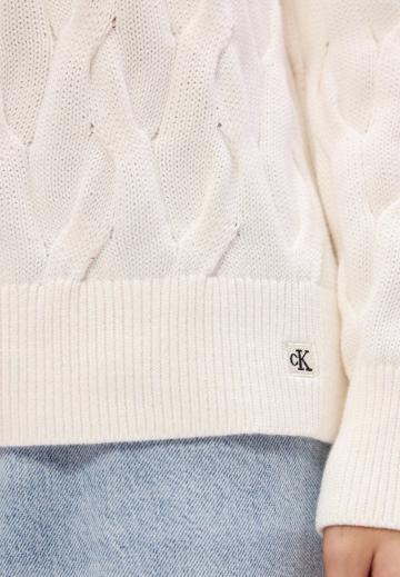 Длинный пуловер