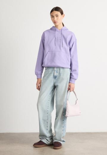 Пуловер с капюшоном