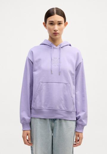 Пуловер с капюшоном