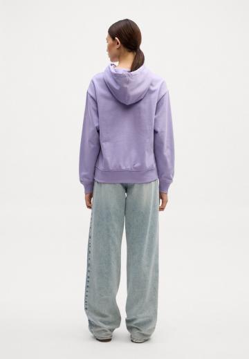 Пуловер с капюшоном