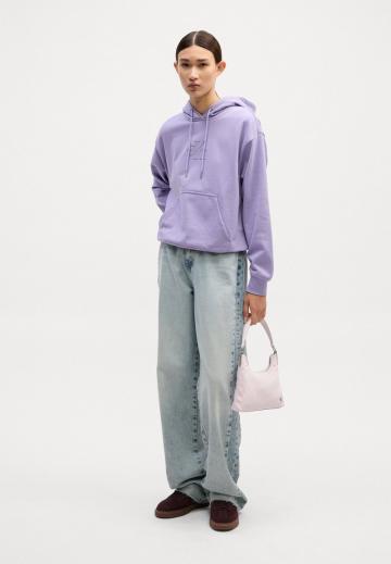 Пуловер с капюшоном