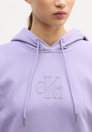 Пуловер с капюшоном