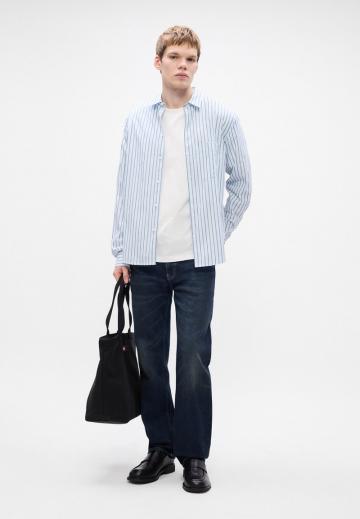 Прямые джинсы