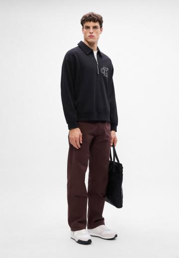 Прямые джинсы