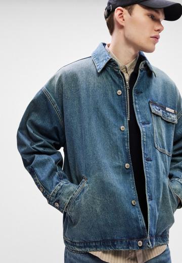 Джинсовая куртка