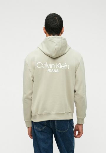 Пуловер с капюшоном