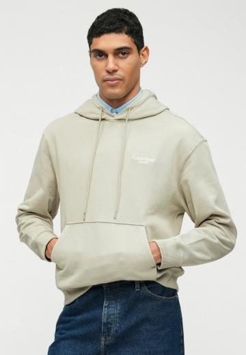 Пуловер с капюшоном