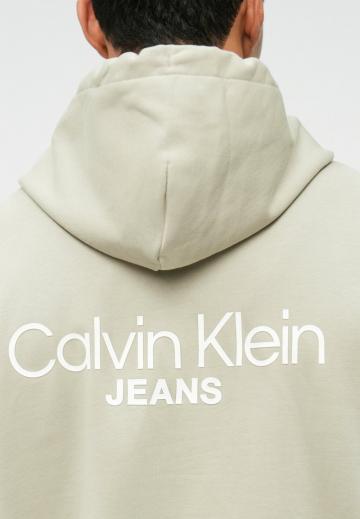 Пуловер с капюшоном