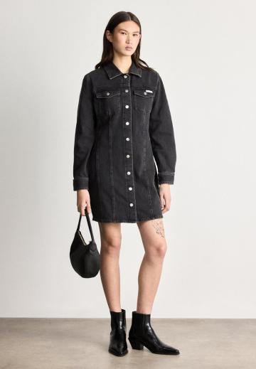 Джинсовое платье