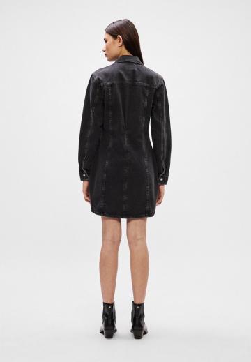 Джинсовое платье