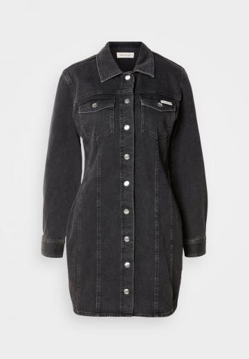 Джинсовое платье