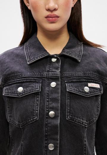 Джинсовое платье