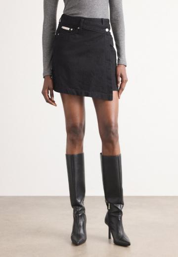 Джинсовая юбка