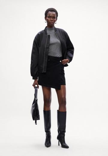 Джинсовая юбка